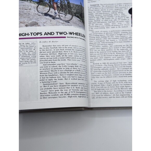 World Topics Yearbook 1991 Hardcover Book Encyclopedia Informational Facts - Picture 7 of 11